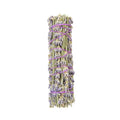 Natural dried lavender flower aromatherapy stick measuring four inches long