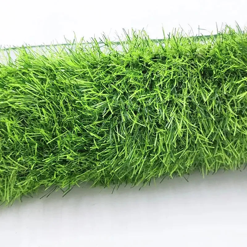 Artificial grass pet training toilet mat shown in small, medium, and large sizes.