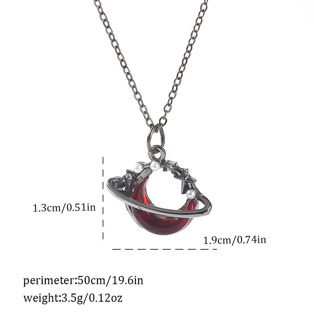 Dark style Halloween necklace with electroplated zinc alloy spider or bat pendant for Gothic costume wear