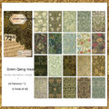 Retro artistic decorative base paper set, 8x13cm special paper cambric paper, 60 sheets in plastic seal.