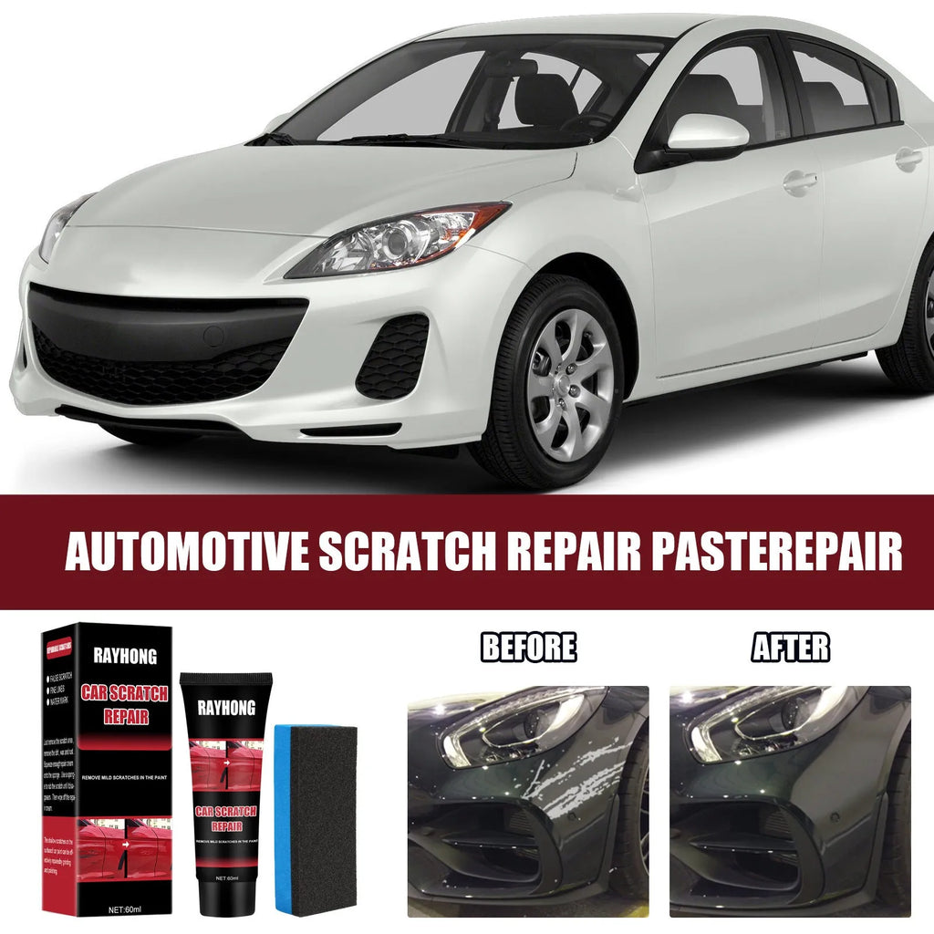 60ml car scratch repair wax kit for automotive paint maintenance and polishing