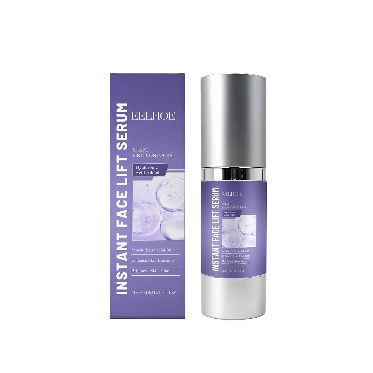 30ml firming moisturizing liquid bottle with hyaluronic acid and hydrolysed collagen facial essence