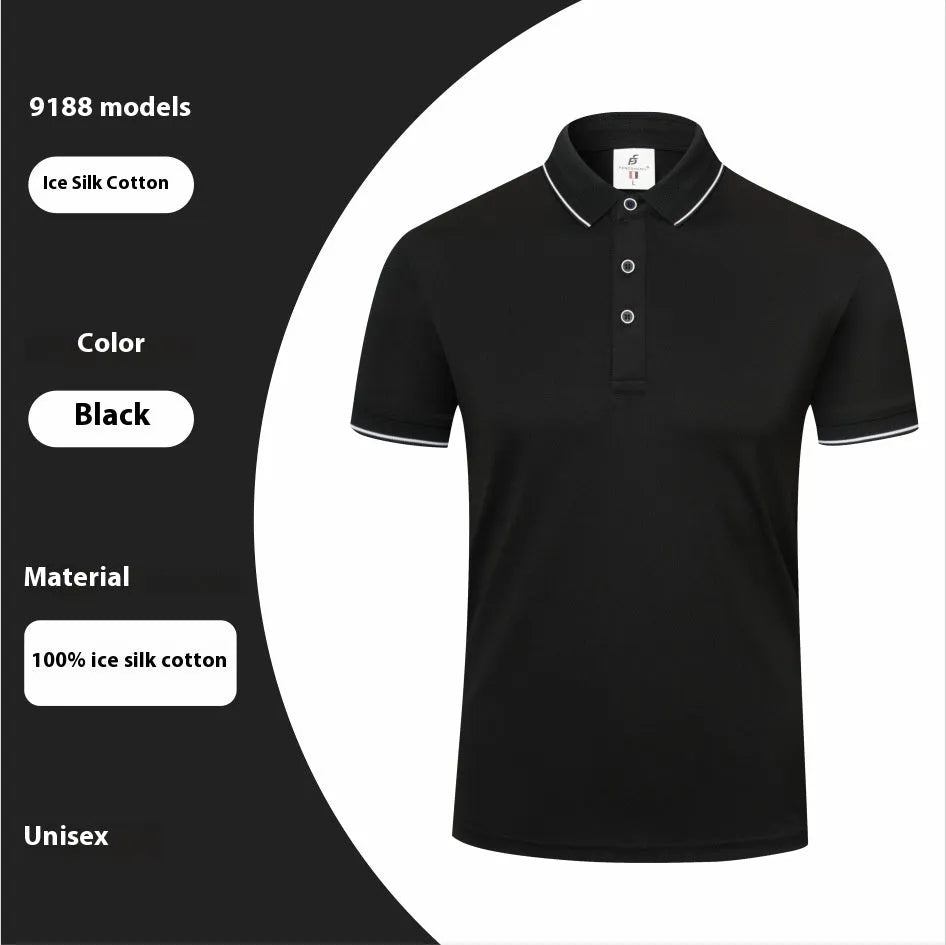 Cotton polyester embroidered pullover work top in navy blue for group team building straight fit