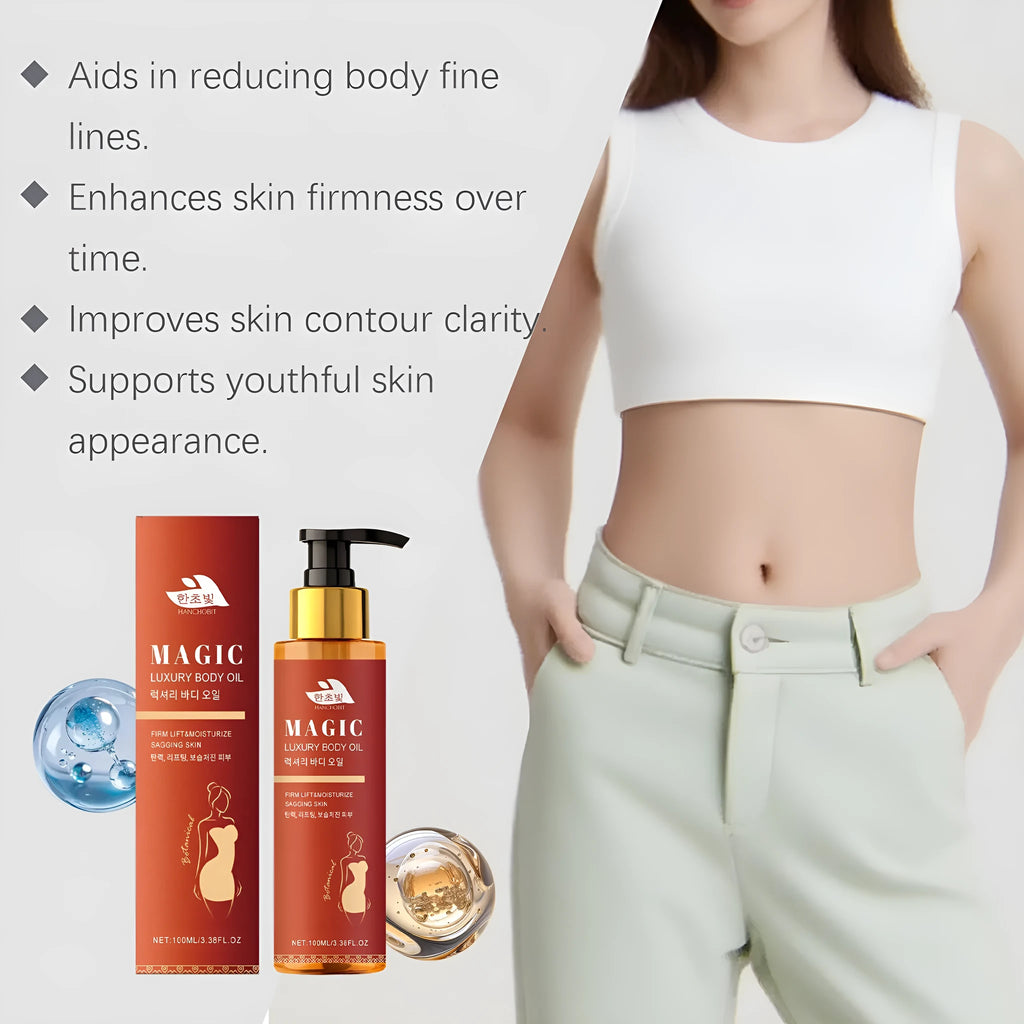 Body Firming Moisturizer 100ml bottle with vitamin E and rose extract