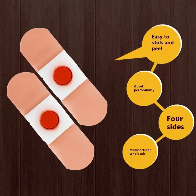 Non-woven fabric corns removing adhesive foot patches for sports and massage protection
