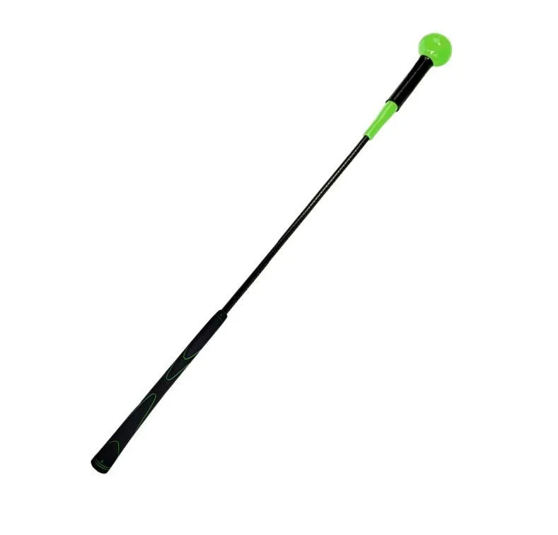 Golf indoor swing practice hand shape trainer in six colour options: black, blue, gray, green, red, and yellow