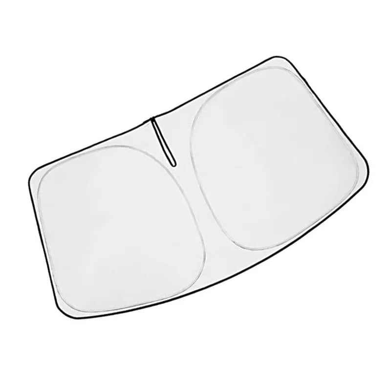 Silver reflective car sunshade cover for Toyota NOAH XOVY 90 series front windshield