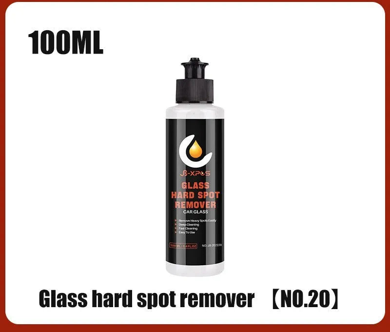Squeezable tube of glass oil film remover cleaning cream paste in 100ml size