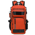 Large 20-35 litre outdoor hiking backpack in a solid colour, made from Derm material.