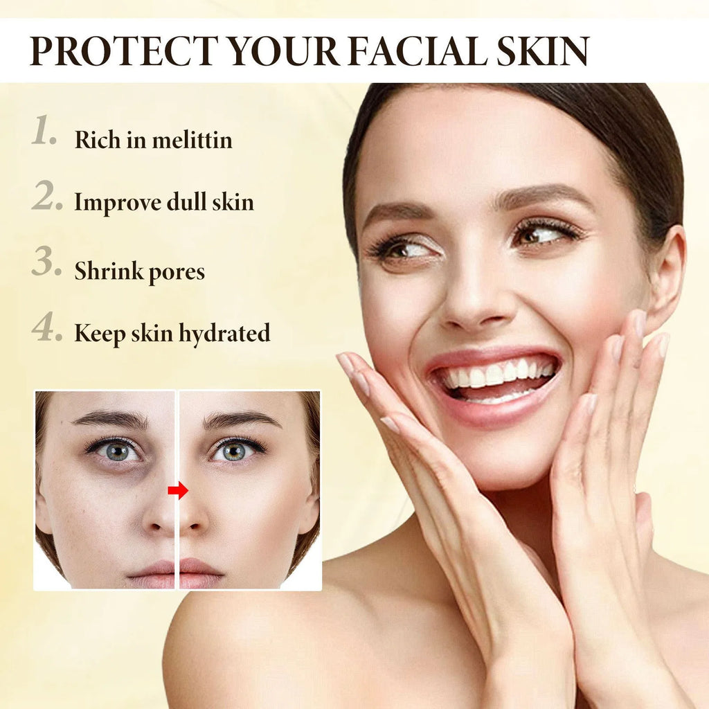 OUHOE Bee Firming Cream 30g jar, a hydrating and firming face cream.