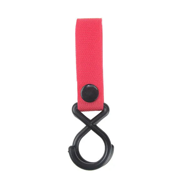 Nylon luggage Velcro hook in multiple colour options for suitcase and backpack identification