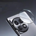 OnePlus smartphone tempered glass lens protector with black ring for 12, Find N3 and 11 models