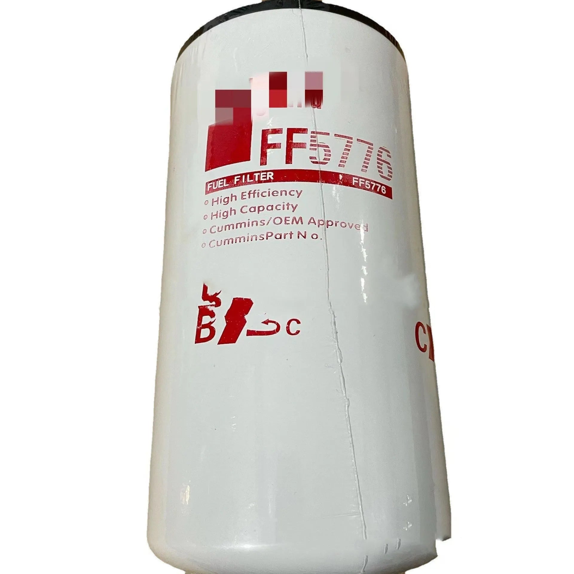 FF5776 metal folding diesel filter element with 2mm connections for oil filtration