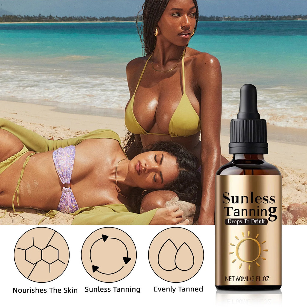 Black 60ml oral drops bottle for outdoor and family first aid use