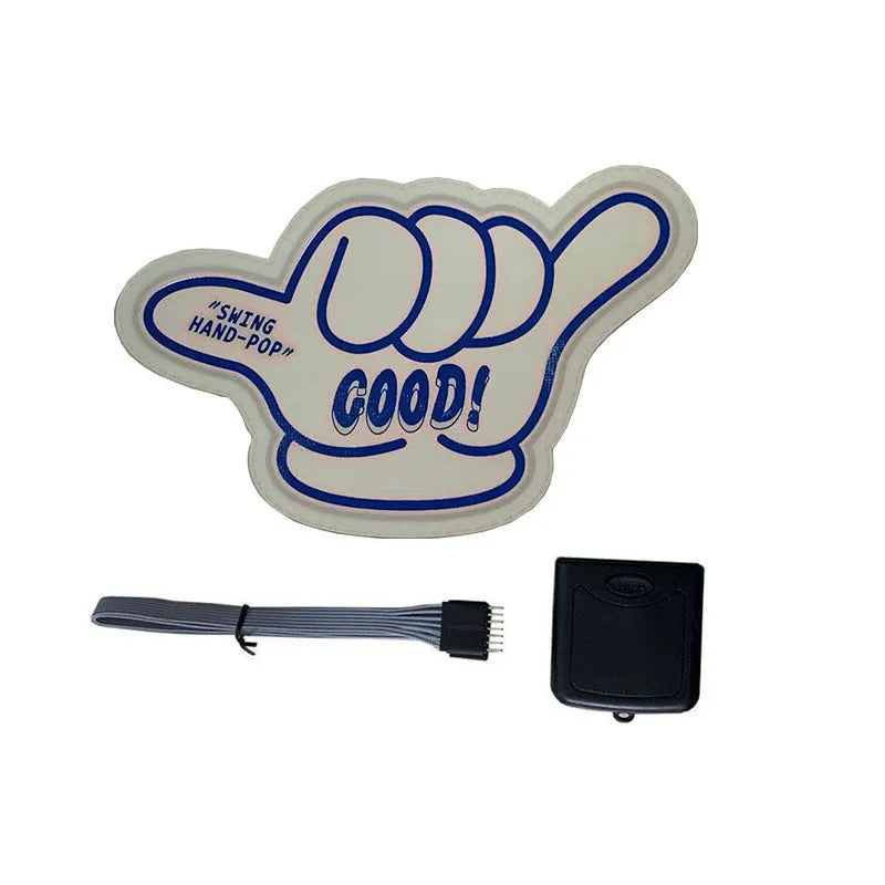 Luminous small wall stickers kit with driver and 60cm cable for window decoration