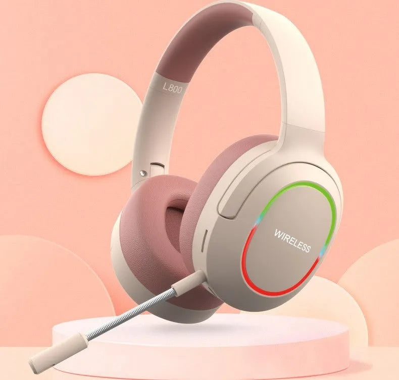 Foldable Bluetooth headphones in Silent Black with noise reduction and 10 metre range, head-mounted design