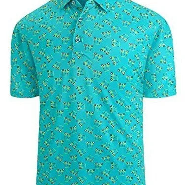 Men's 3D printed short sleeve t-shirt with zipper decorations in Japanese retro style