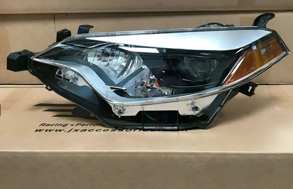 Halogen headlight assembly for Toyota Corolla 2014-2016, passenger side, part 8111002E60.