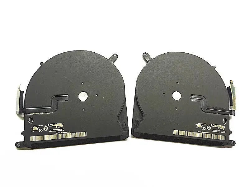 Apple MacBook Pro A1398 laptop cooling fan replacement part with colour-coded model indicators