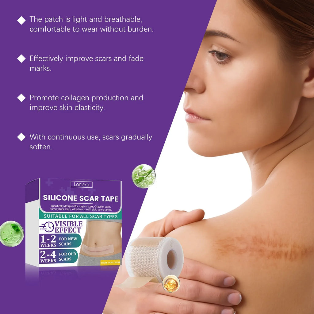 Daily nourishing skin patch with tea tree oil and aloe extract, single 1pc face patch