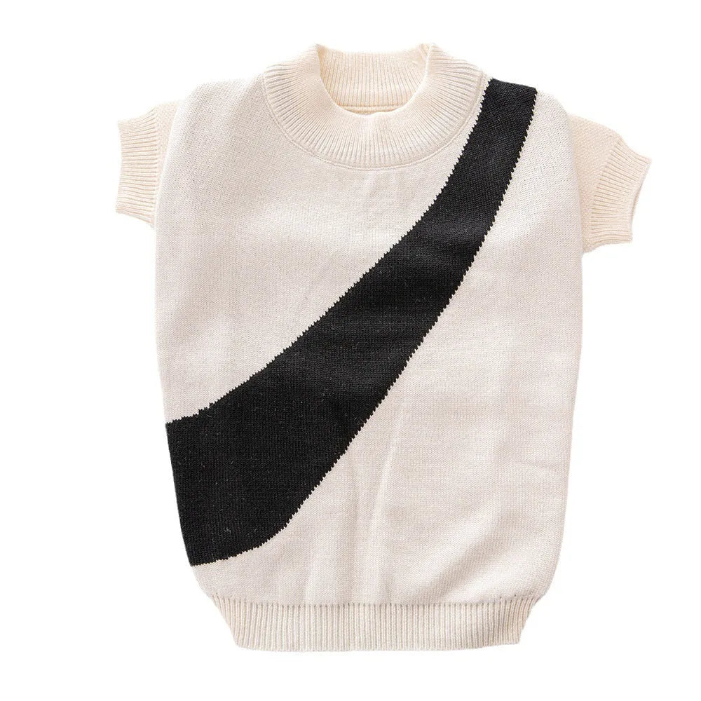 Wool knit casual dog jumper in a choice of six colours on a mannequin, showing sizes from XS to XXL.