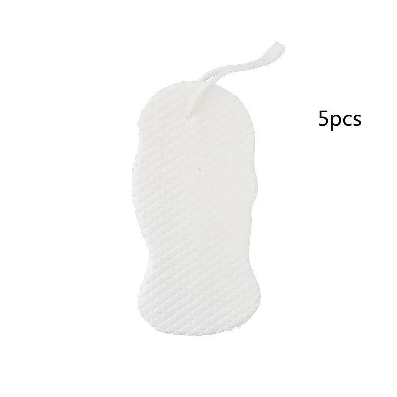3D fish scale body rubbing sponge in pink, soft exfoliating bath ball for shower