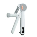 Count Spring adjustable hand grip strength trainer in ABS plastic on a plain background.