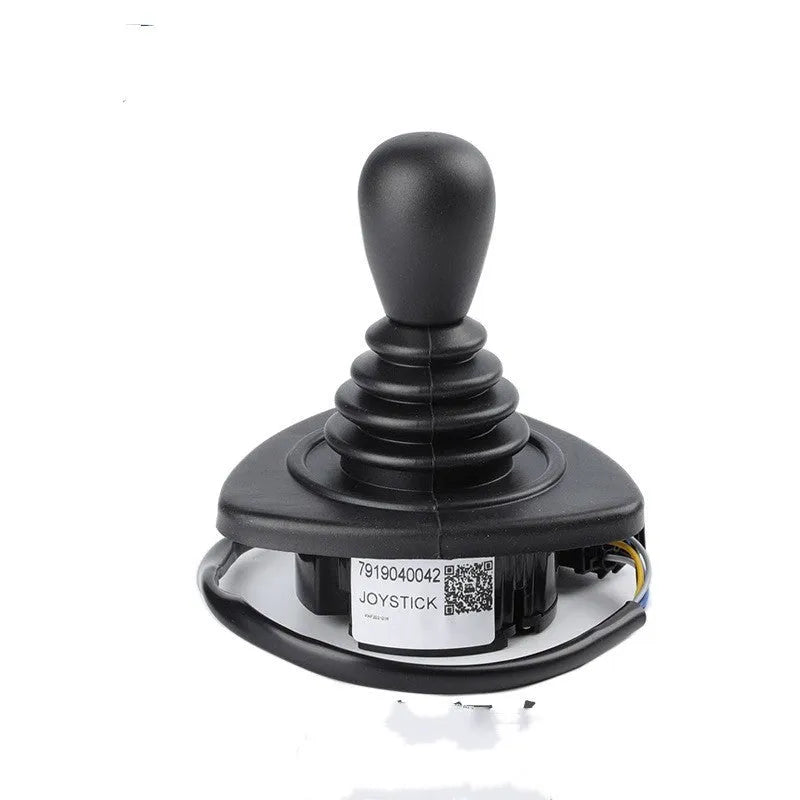 Black ABS plastic forklift hydraulic control lever joystick for hydraulic handling trucks