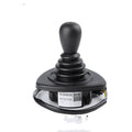 Black ABS plastic forklift hydraulic control lever joystick for hydraulic handling trucks