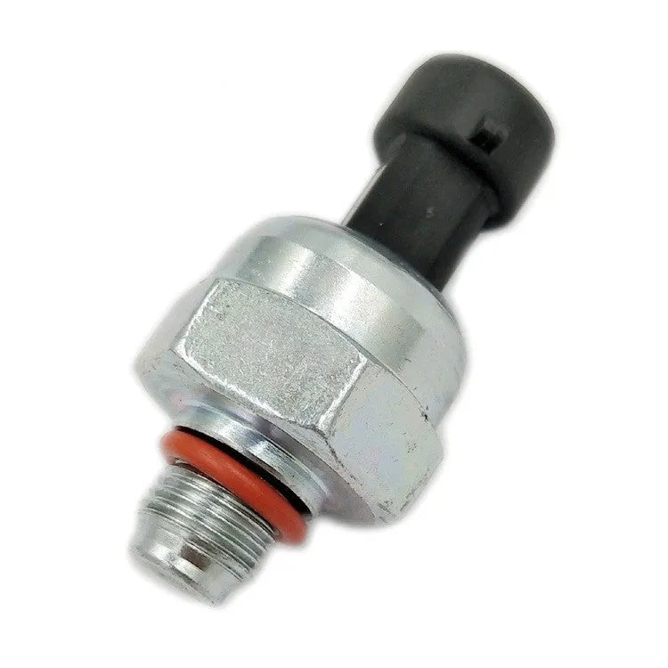 Ford F6TZ-9F838-A black pressure sensor with electrical connector and wiring harness