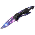 13cm CS GO Karambit knife design car body sticker on a clean vehicle panel.