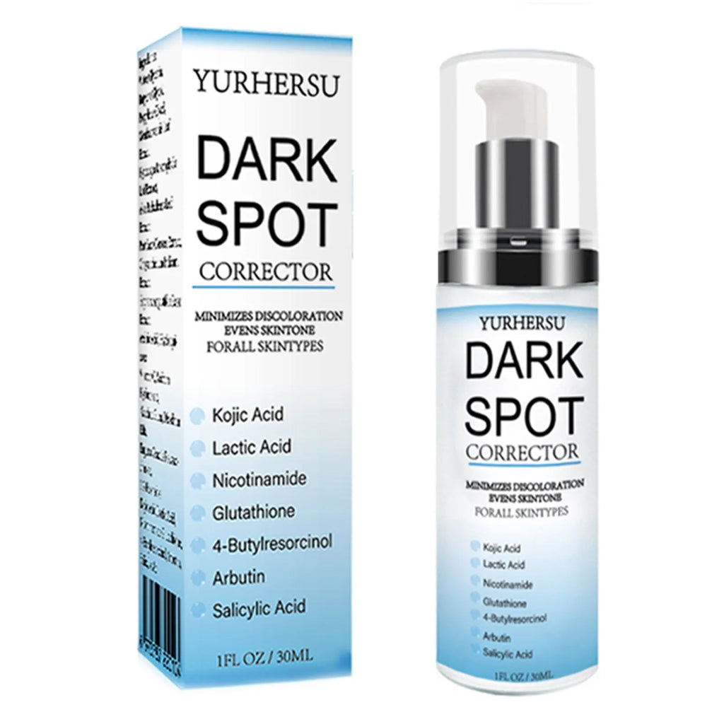 Spot lightening essence bottle for brightening and moisturising universal skin types