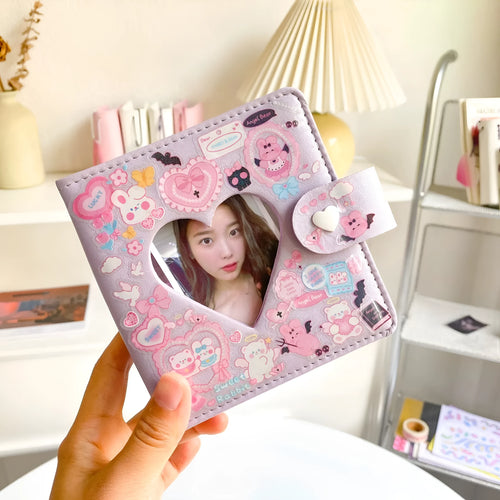 A set of colourful cartoon-style PVC waterproof stickers for decorating notebooks and stationery.