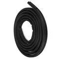 Black rubber sealing strip for Toyota Hiace sliding door, 5 metres long.