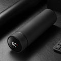 450ml stainless steel vacuum insulated water bottle in black red gold blue colours