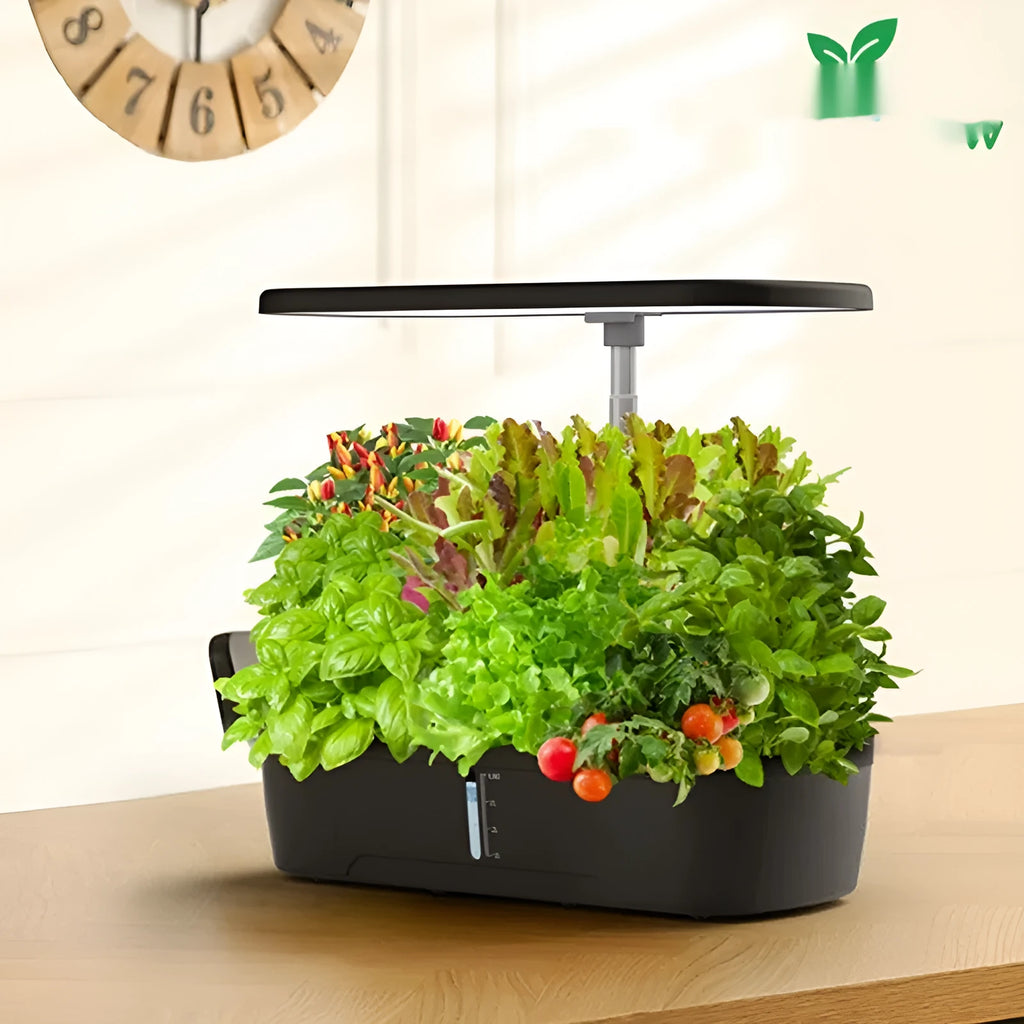 Household supplementary light sunlight plant growth lamp with 60 LED beads and PVC shell