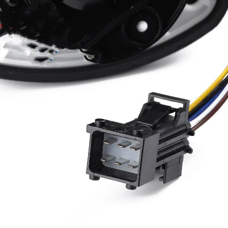 Black ABS plastic forklift hydraulic control lever joystick for hydraulic handling trucks