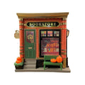 Small resin cartoon house shaped night lamp ornament with a US plug.
