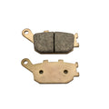 A single sintered motorcycle rear brake pad for Honda CBR900RR, CBR929RR, and CBR954RR models.