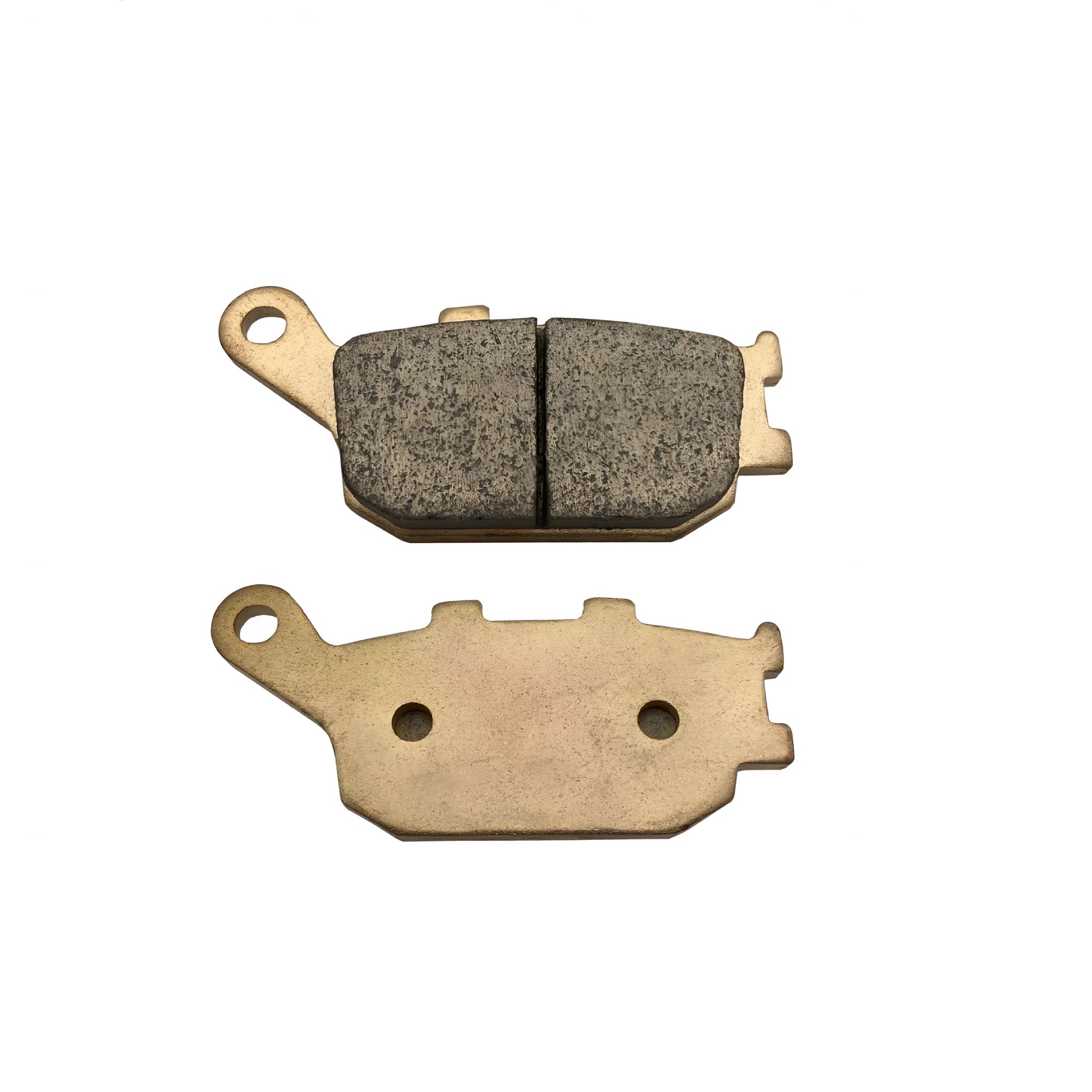 A single sintered motorcycle rear brake pad for Honda CBR900RR, CBR929RR, and CBR954RR models.