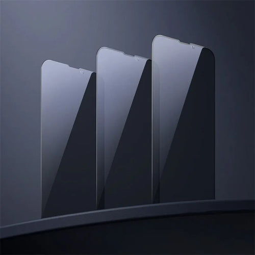 0.23mm curved privacy tempered film for iPhone 13 5.4 inch Black front screen protector