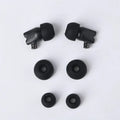 DIY Ie800s in-ear earphone plug with silver plated cable and 3.5mm connector