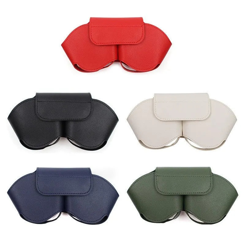 PU leather protective case for Apple AirPods Max headphones with zip closure