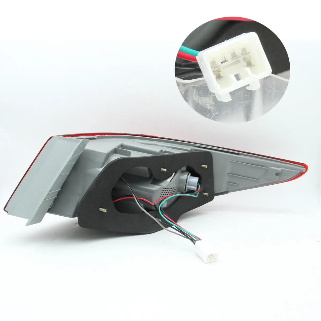 Hyundai Sonata tail light half assembly outer section ABS aluminium construction