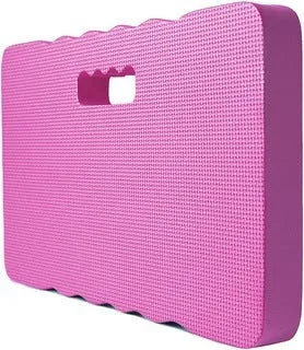 Plastic garden kneeler pad cushion in blue colour with 45cm length and 28cm width dimensions