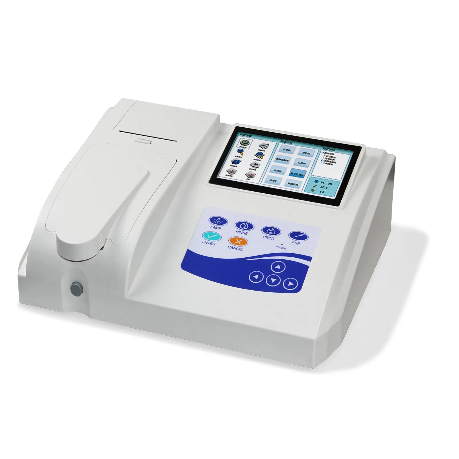 CONTEC BC300 semi-automatic biochemistry blood analyser with touch screen display