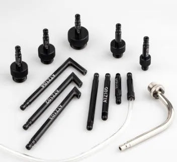 13-piece automatic transmission oil refuelling kit with transmission injector tool