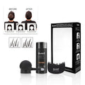 Boxed Dense Hair Fiber Powder Three-piece Set for thinning hair concealment