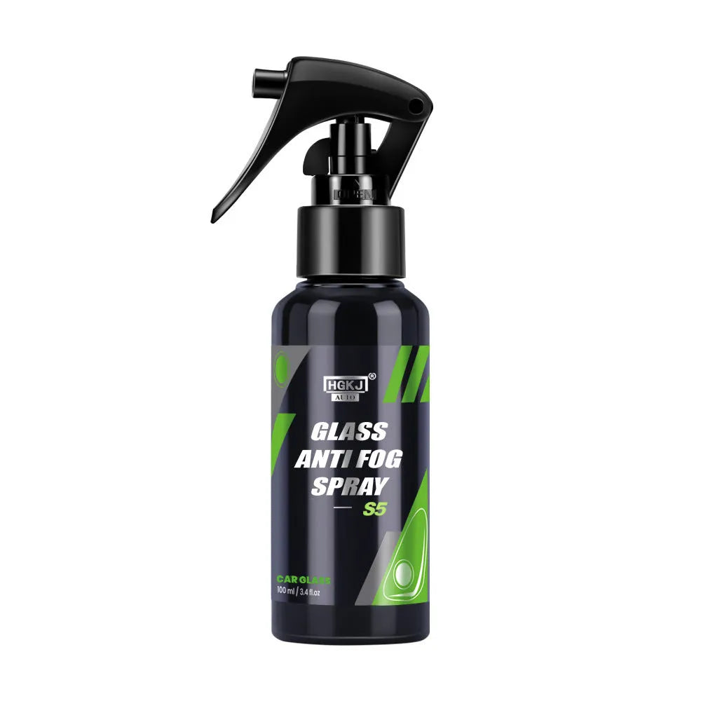 AUTO-S5 car glass antifogging spray 100ml bottle for vehicle window demisting