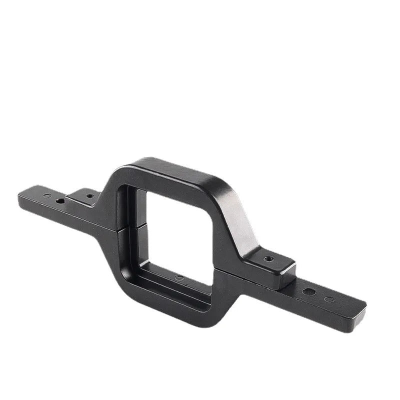 Black aluminium alloy LED reversing light bracket for Jeep Wrangler off-road vehicles